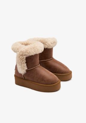 Australian Boot High Plush Tan