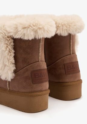 Australian Boot High Plush Tan