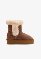 Australian Boot High Plush Tan