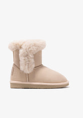 Australian Boots Fur Beige