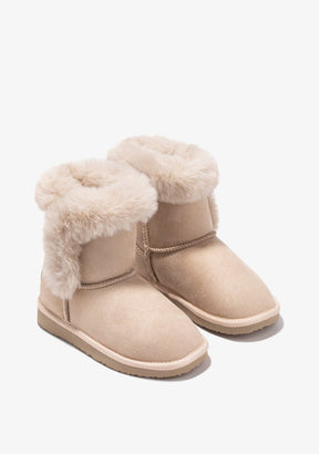 Australian Boots Fur Beige