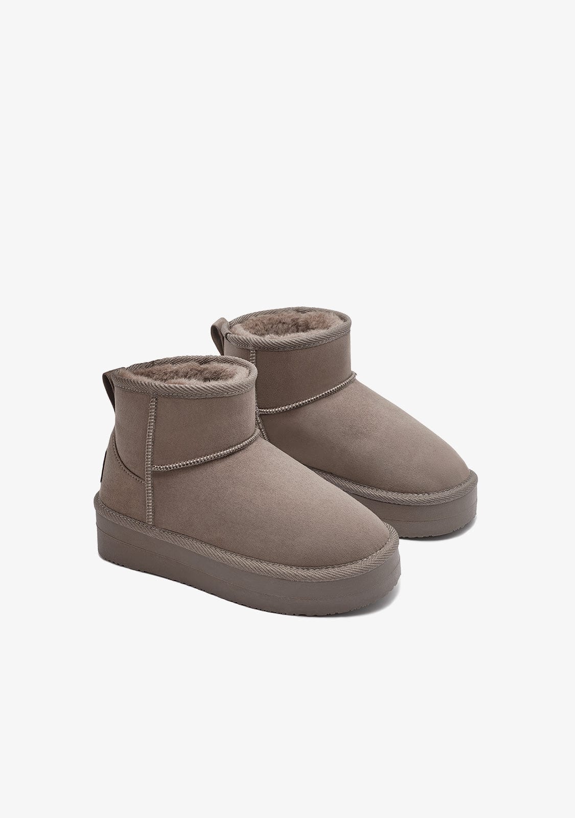 Australian Boots Low Taupe