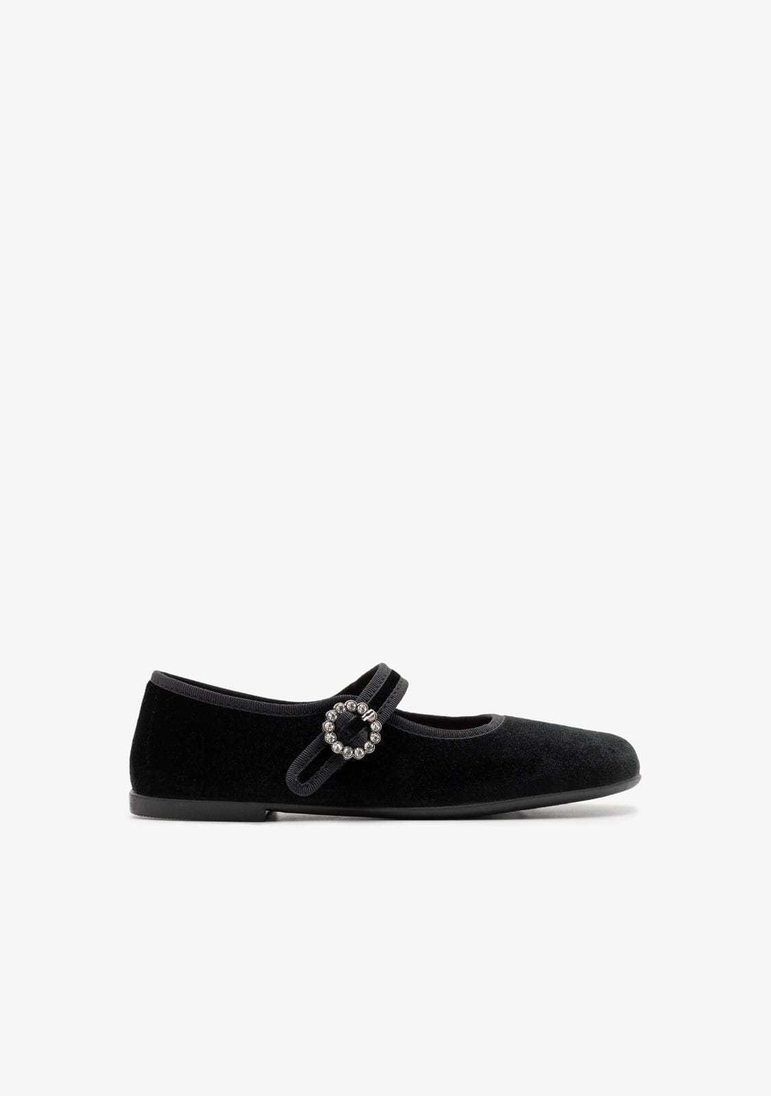 Ballerinas Buckle Black