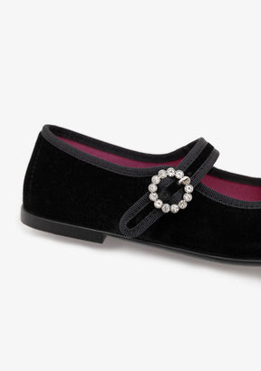 BALLERINAS BUCKLE BLACK