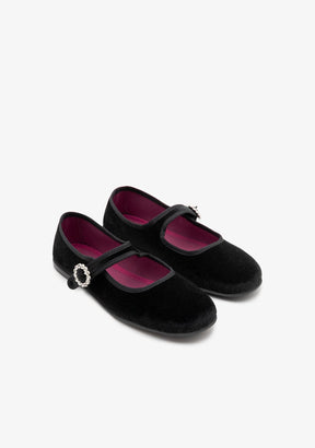 BALLERINAS BUCKLE BLACK