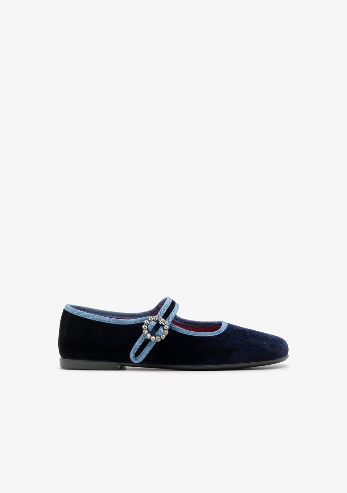 BALLERINAS BUCKLE NAVY