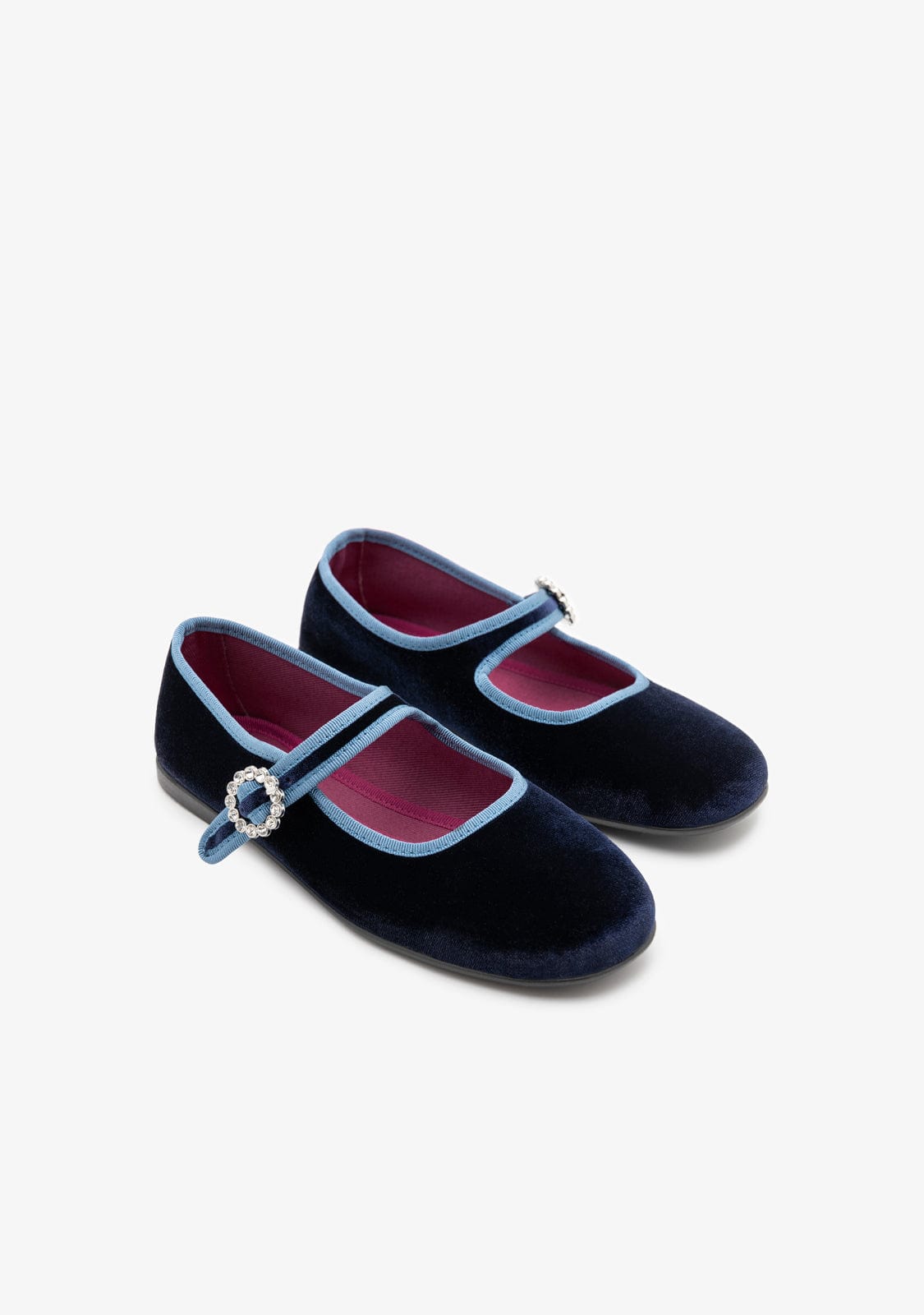 BALLERINAS BUCKLE NAVY