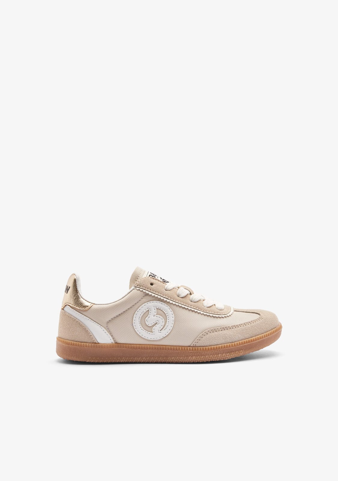 Beige Laces Sneakers