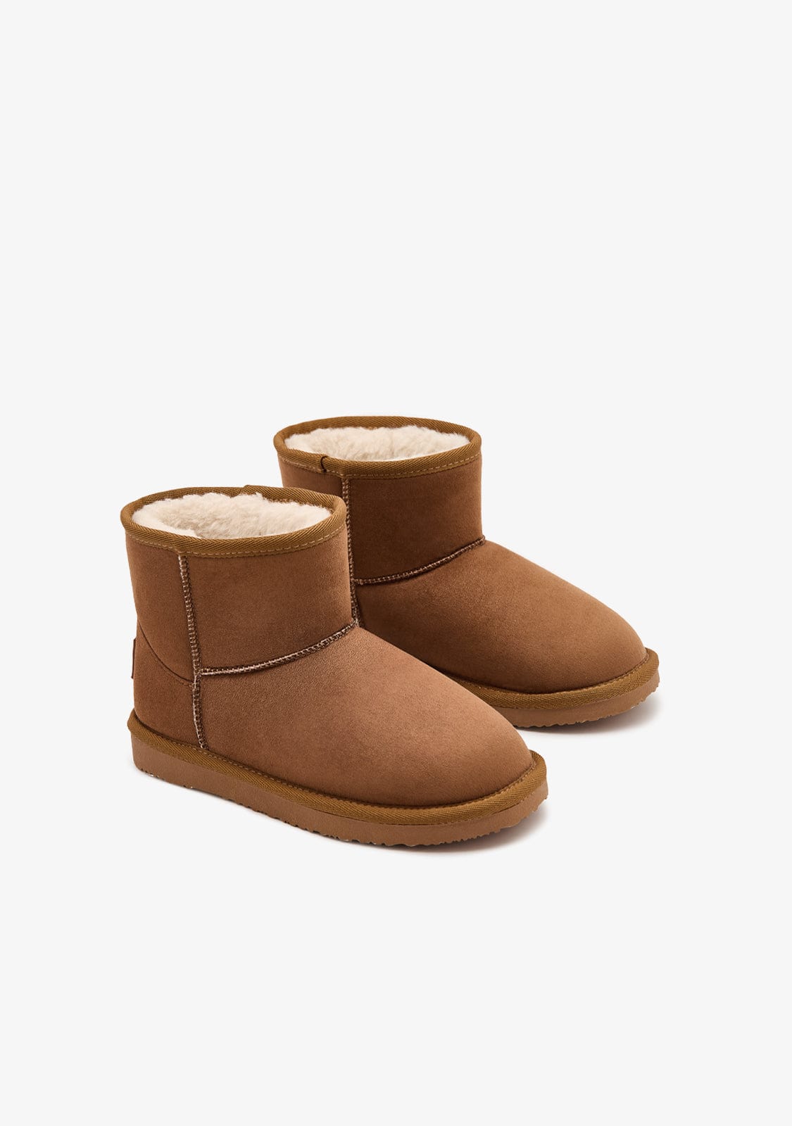 Tan Basic Low Australian Boots