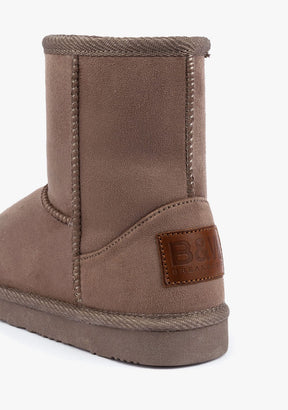 Taupe Basic Australian Boots Water Repelent