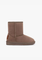 Taupe Basic Australian Boots Water Repelent