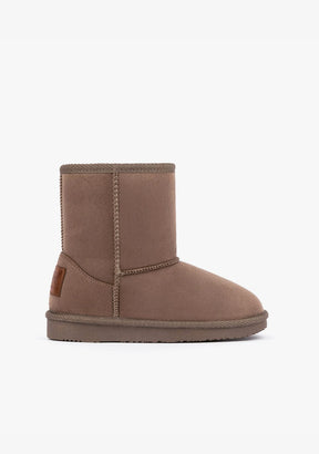 Taupe Basic Australian Boots Water Repelent