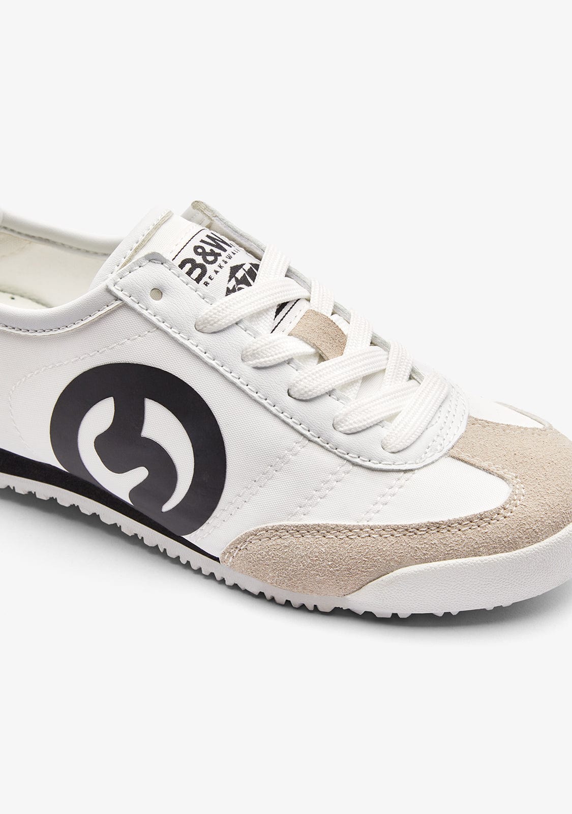 White Logo Laces Sneakers