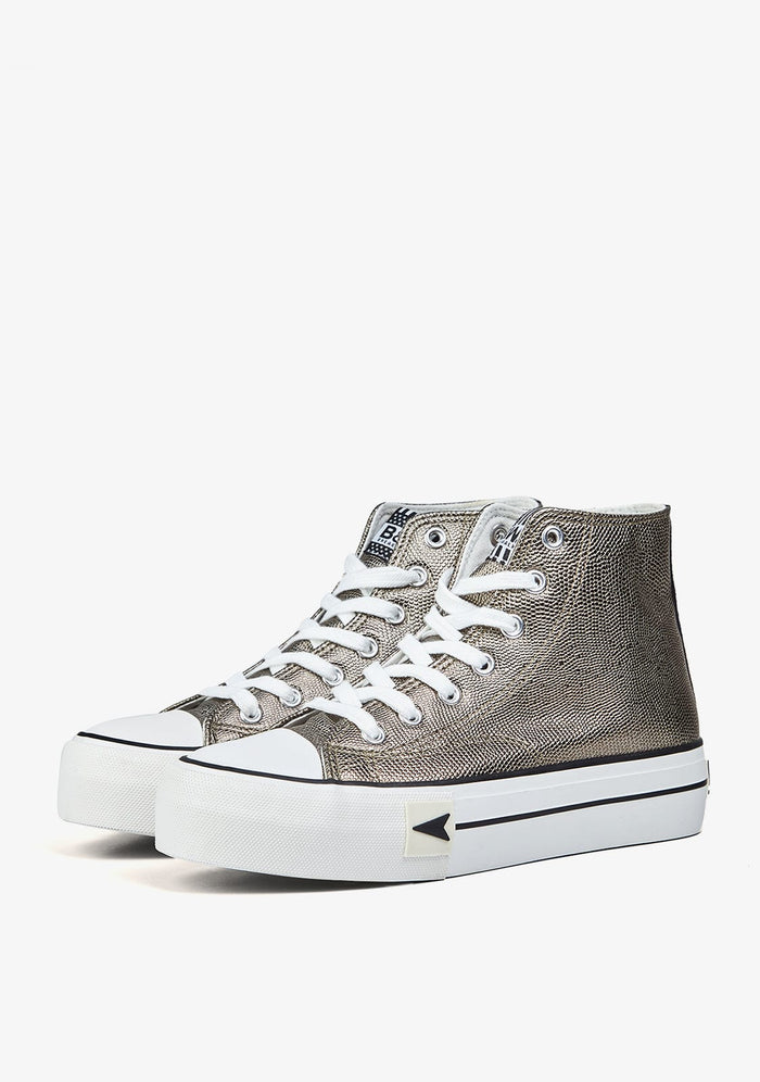 Sneakers Bay High Top Platform Snake